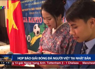 Thể thao 24/7 Đưa tin về buổi họp báo và bốc thăm chia bảng giải bóng đá FAVIJA KANTO CUP 2018