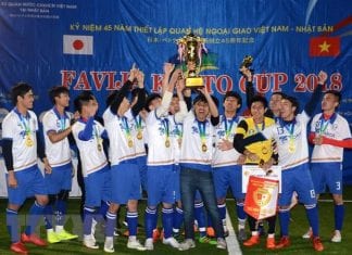 VÒNG CHUNG KẾT GIẢI BÓNG ĐÁ FAVIJA KANTO CUP 2018
