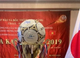 Khai mạc đại hội bóng đá của người Việt Nam tại Nhật Bản