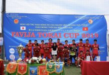 ĐIỀU LỆ GIẢI BÓNG ĐÁ FAVIJA TOKAI CUP 2022