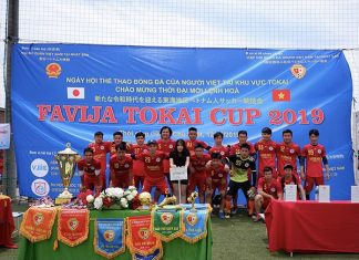 ĐIỀU LỆ GIẢI BÓNG ĐÁ FAVIJA TOKAI CUP 2022