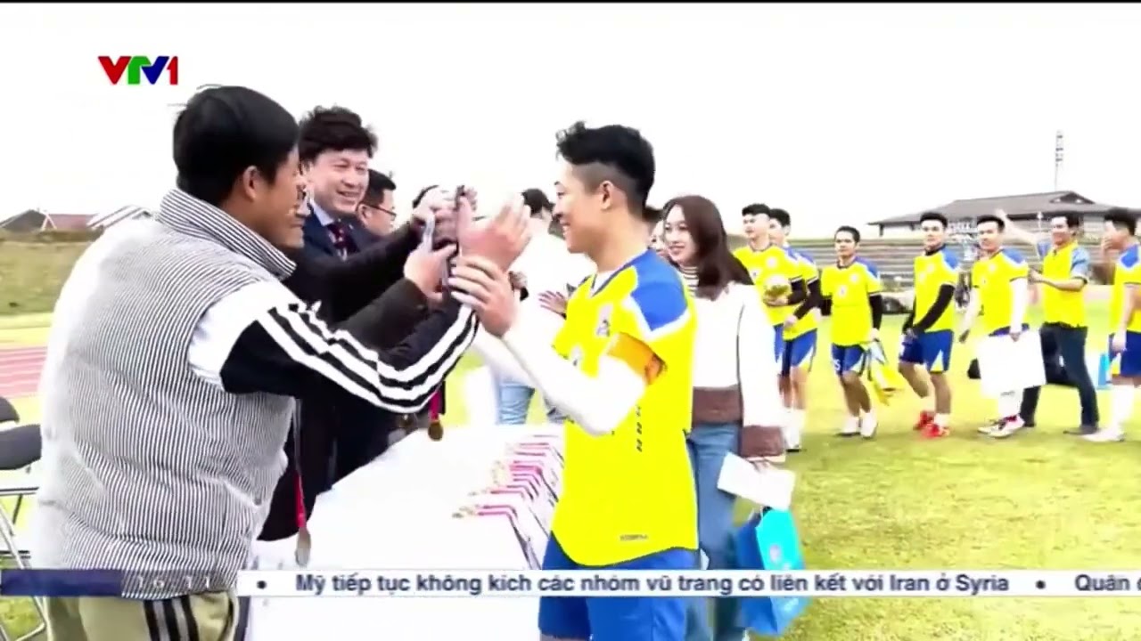 Thời sự VTV1 đưa tin về “GIẢI BÓNG ĐÁ NGƯỜI VIỆT KHU VỰC KANSAI FAVIJA CUP 2023”