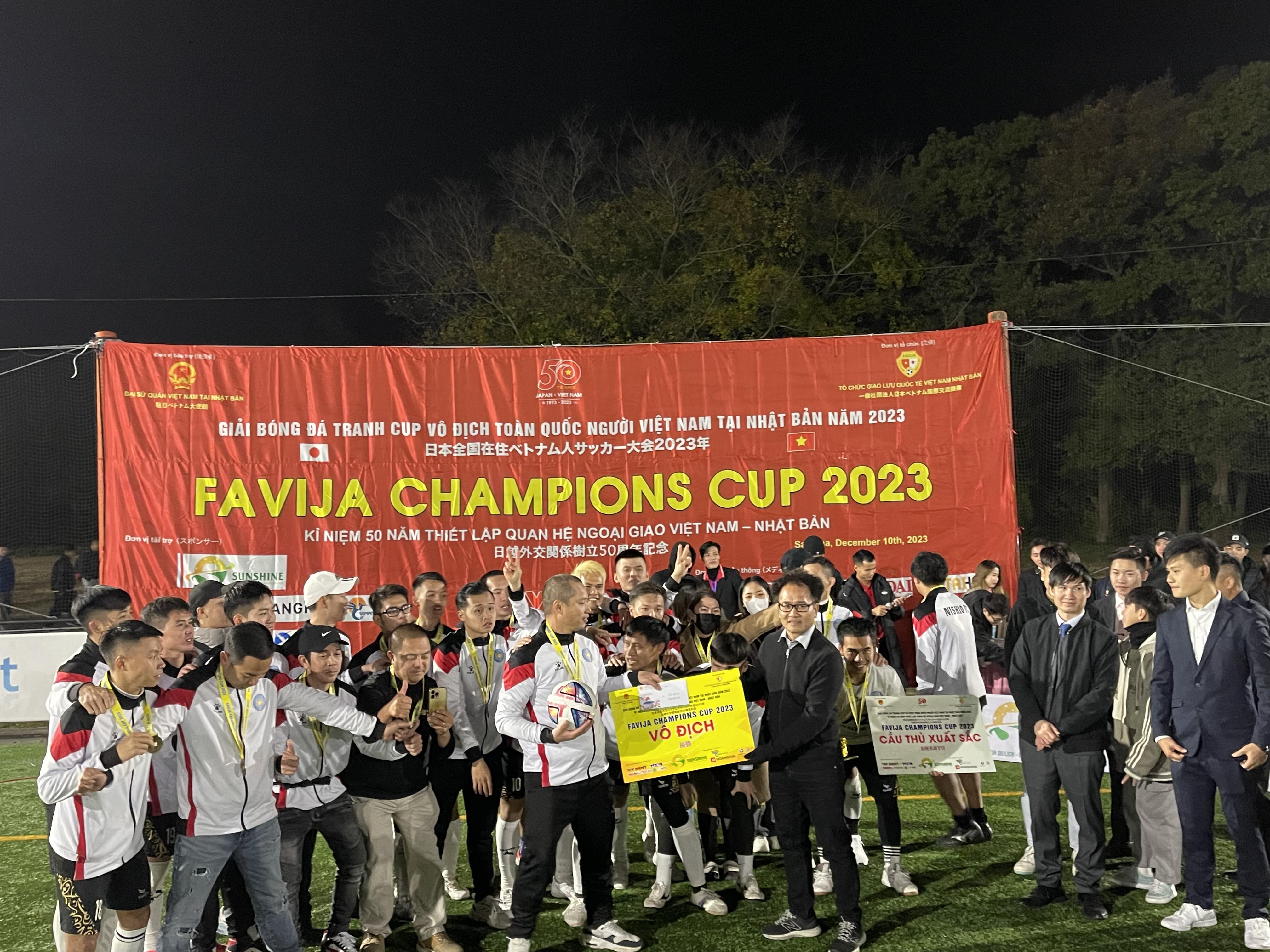 GIẢI BÓNG ĐÁ TRANH CUP VÔ ĐỊCH TOÀN QUỐC NGƯỜI VIỆT NAM TẠI NHẬT BẢN 2023