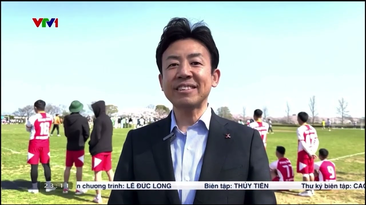 Thời sự VTV1 đưa tin về giải bóng đá FAVIJA HOKURIKU CUP 2024