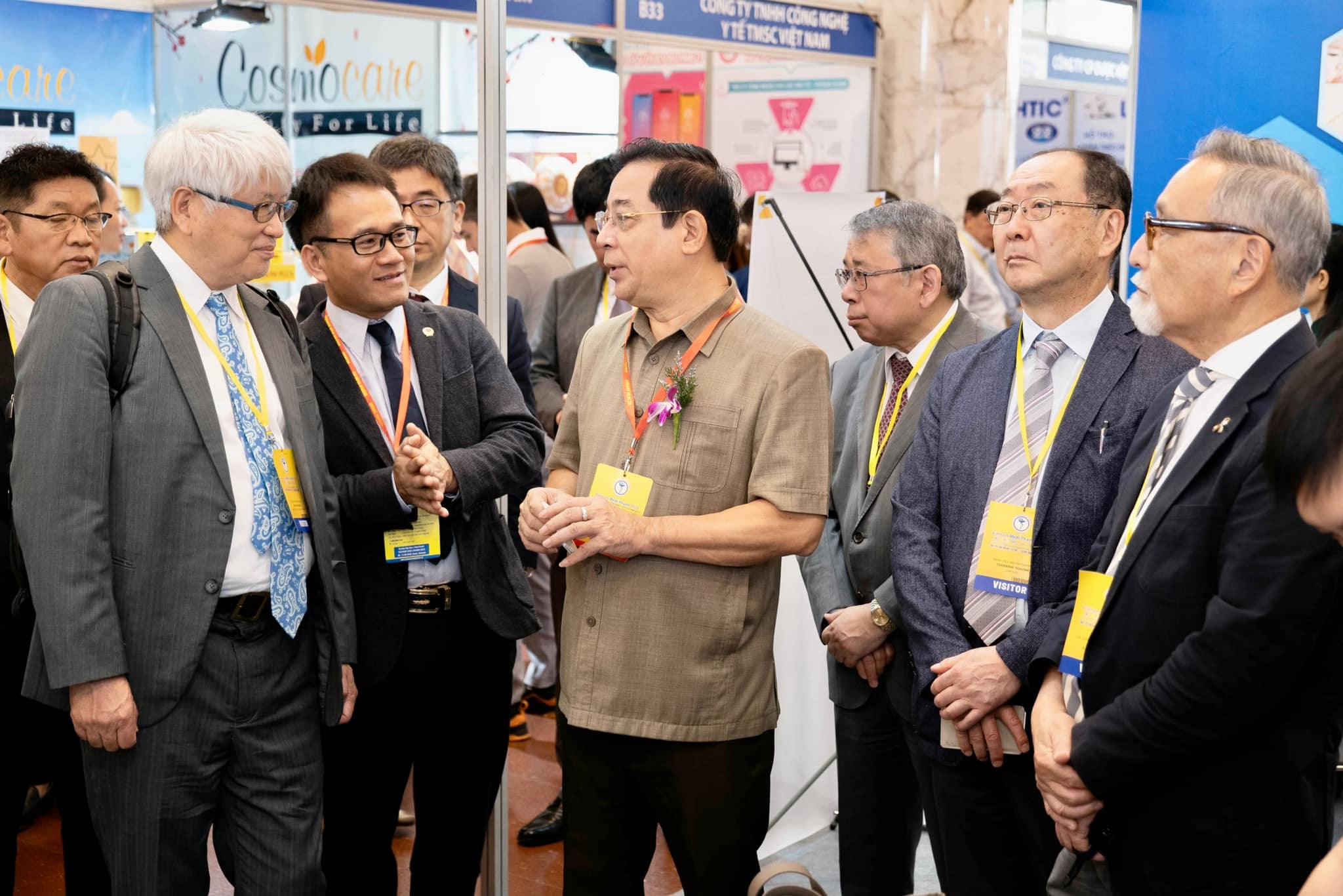 VTV1 đưa tin “Triển lãm Quốc tế chuyên ngành Y Dược Việt Nam lần thứ 31 – Vietnam Medi-Pharm 2024”