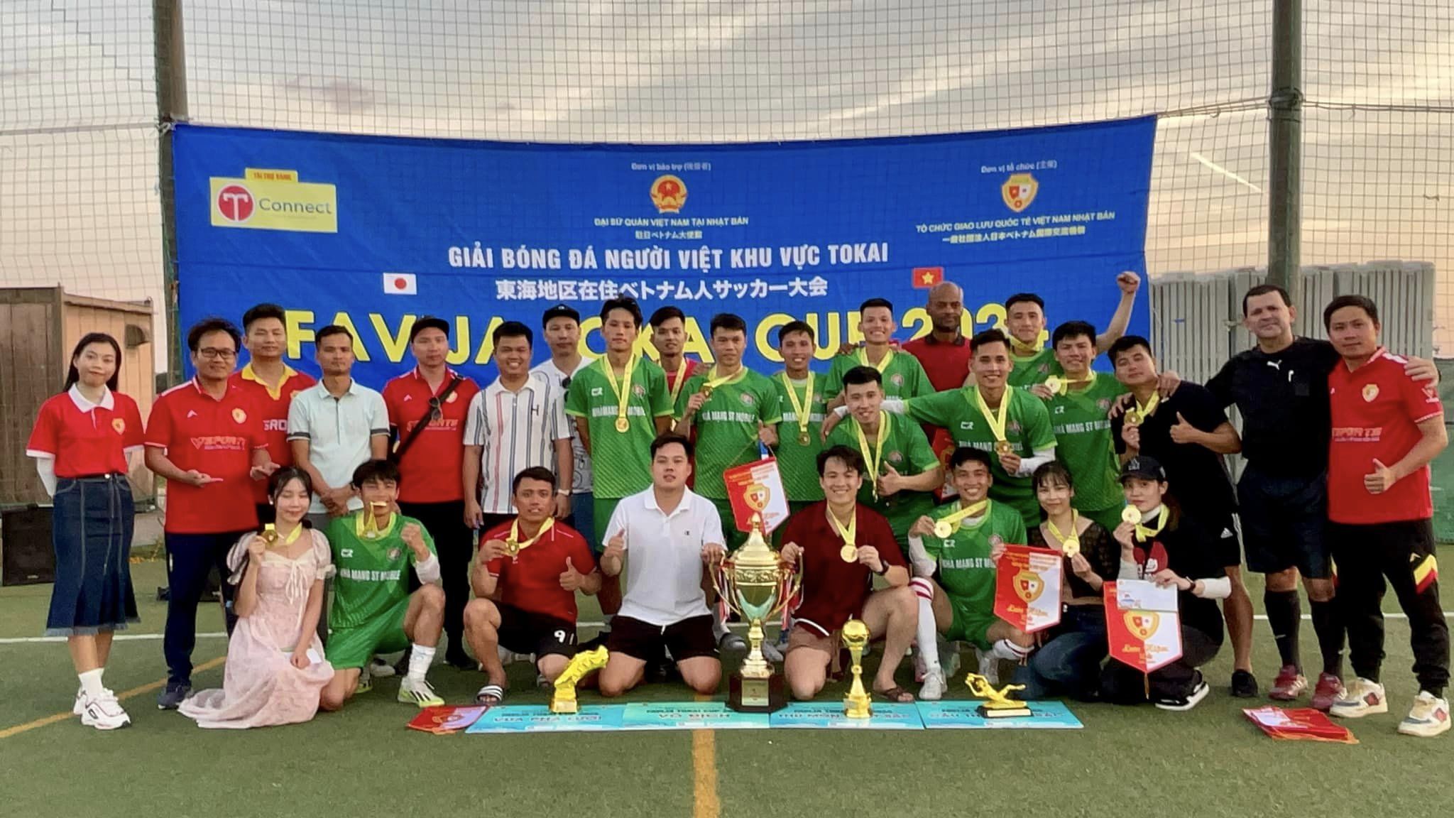 Giải bóng đá Favija Tokai Cup 2024