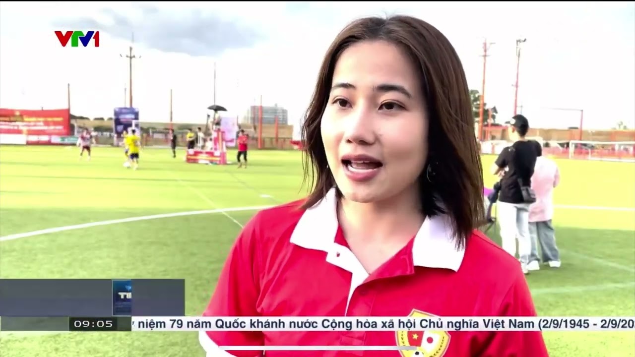 VTV đưa tin “Giải bóng đá hội đồng hương người Việt tại Nhật 2024”