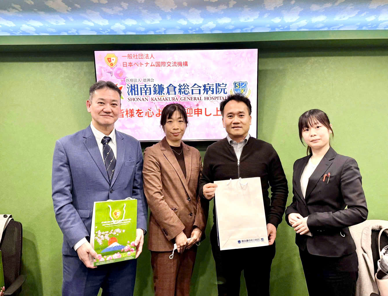 Bệnh viện Shonan Kamakura thúc đẩy hợp tác tam phương với VJIIC và FAVIJA
