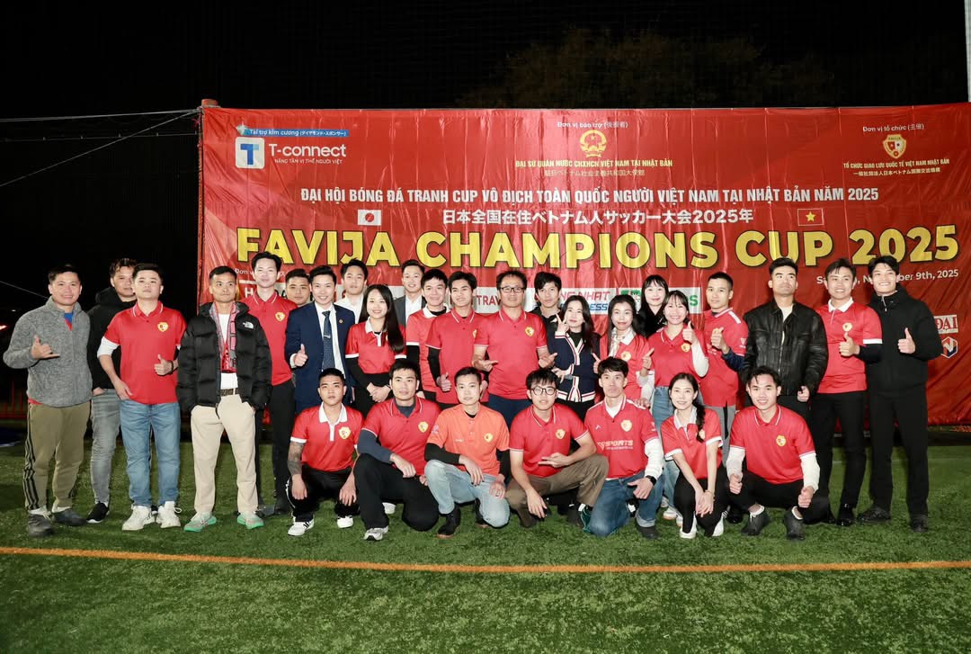 VTV1 đưa tin về FAVIJA CHAMPIONS CUP 2025