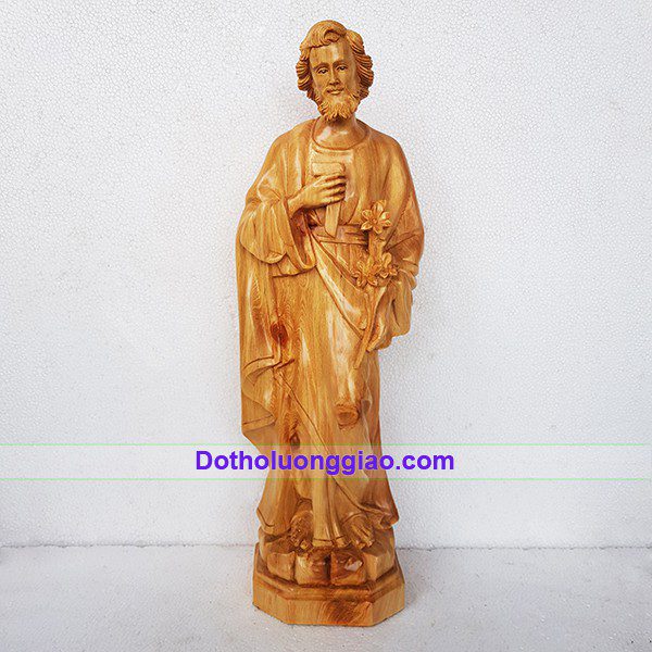 tuong-thanh-giuse-go-pomu-50cm
