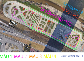 CÁCH ĐI ĐẾN BÃI LUYỆN XE SA HÌNH PHỤ