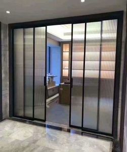 Cửa nhôm lùa cho phòng ngủ