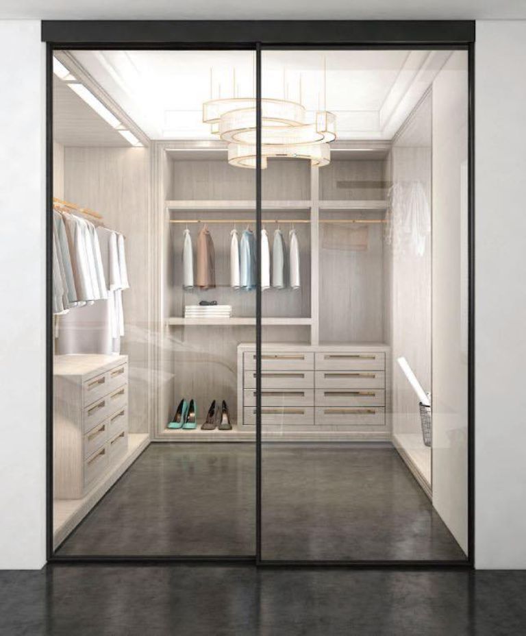 Đặc điểm kỹ thuật cửa lùa Slim