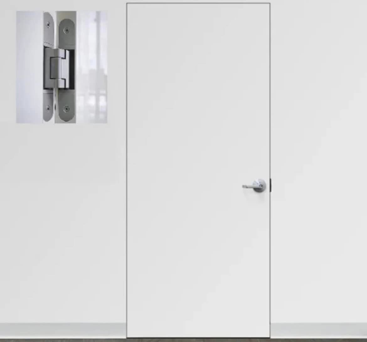 Tầm quan trọng của bản lề cửa giấu khuôn trong thiết kế nội thất