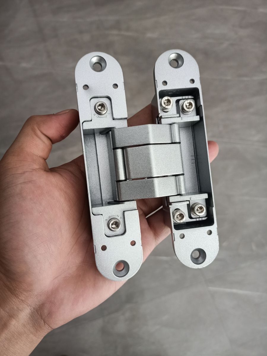 Tầm quan trọng của bản lề cửa giấu khuôn trong thiết kế nội thất