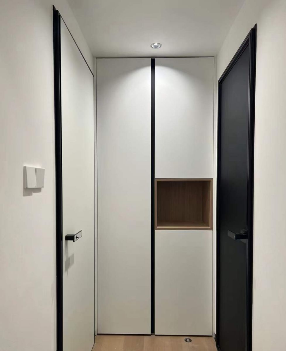 Cửa giấu khuôn sang trọng hiện đại