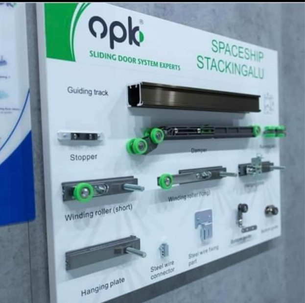 phụ kiện cửa slim opk